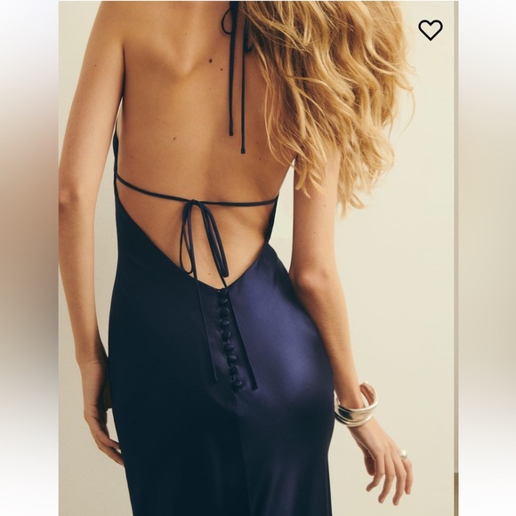 Reformation Jeany silk dress - Picture 4 of 11